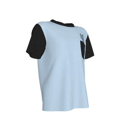 Happy Puppy Pocket Pal Tee in Ice