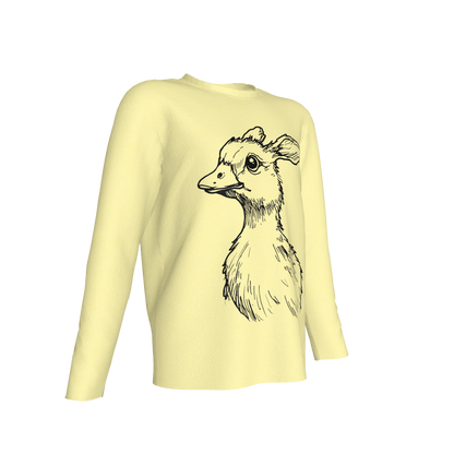 Duckling Dreams Bunny Tee in Yellow