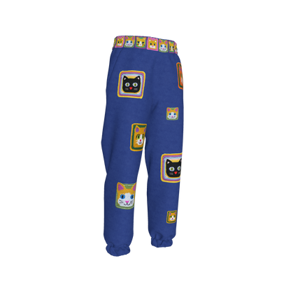 The Great Cats-by Pants in Blueberry