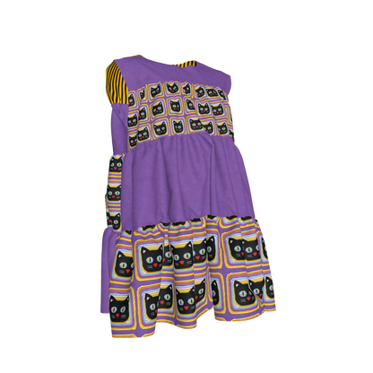 Black Cat Magic Dress