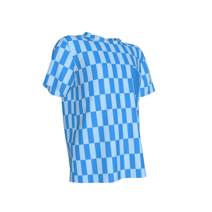 Vann Pocket Tee in Blue Hop