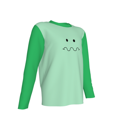Worried Long Sleeve T-Shirt