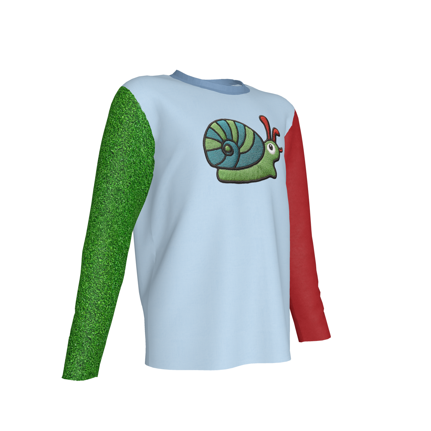 Snail Long Sleeve Tee | Creature Comfort