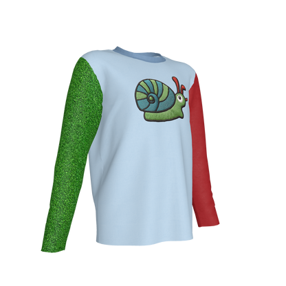 Snail Long Sleeve Tee | Creature Comfort