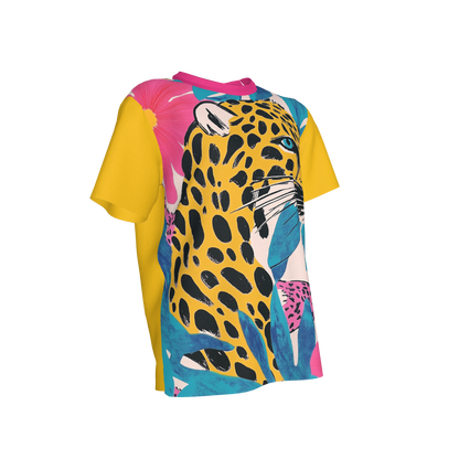 Tropical Safari Leopard Tee
