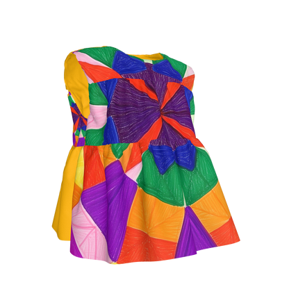 Scope Ruffle Top