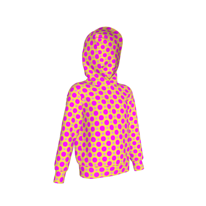 Erica Hoodie in Pink Circle
