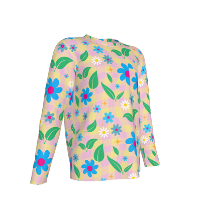 Heath Pocket Tee in 70s Print
