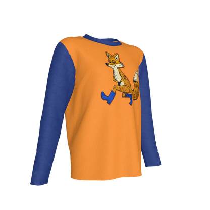 Foxy Long Sleeve Tee | Creature Comfort