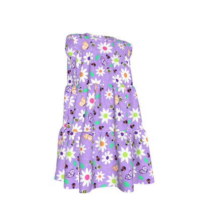 Sweet Spring Ruffled Dress
