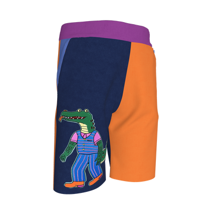 Croc-Star Shorts | Creature Comfort
