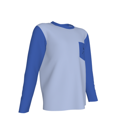 Sad Long Sleeve Pocket T-Shirt