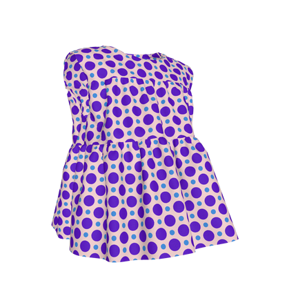 Winnie Top in Purple Circle