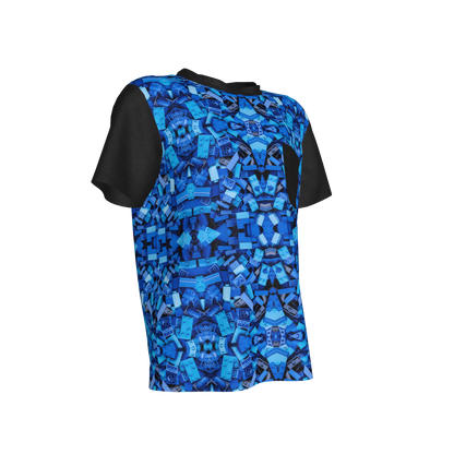 Imagination Builder Pocket Tee in Blue