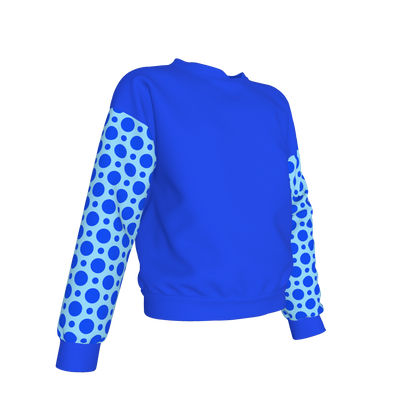 Zephyr Sweatshirt in Blue Circle