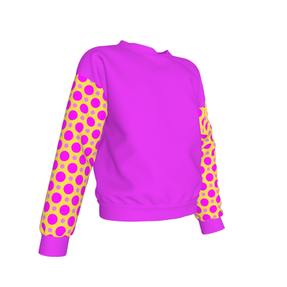 Zephyr Sweatshirt in Pink Circle