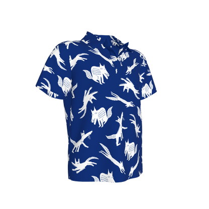 Blue Foxes Polo