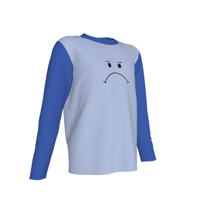 Sad Long Sleeve T-Shirt