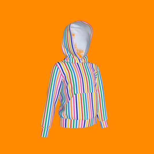 Happy Stripes Hoodie