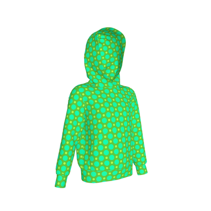 Eric Hoodie in Green Circle