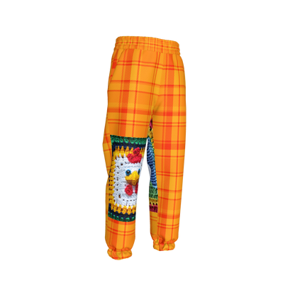 Cluckwork Orange Pants
