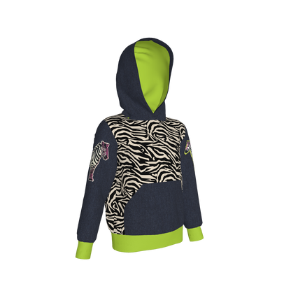 Zebras Hoodie | Creature Comfort