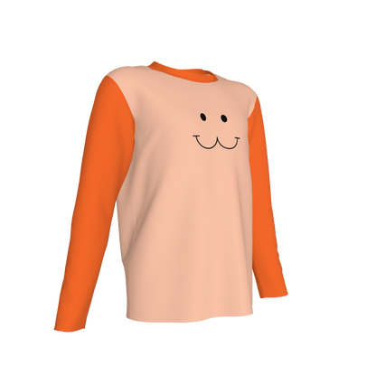 Cat Smile Long Sleeve T-Shirt