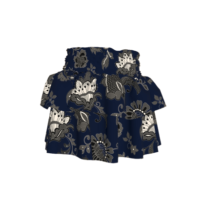 Kid's Smocked Ruffle Skirt in Legacy Lace