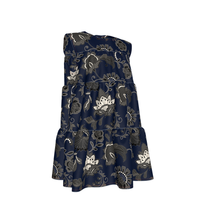 Kid's Ruffle Dress in Legacy Lace